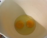 Une image de l'étape 1 de Cake aux cacahuètes et banane.