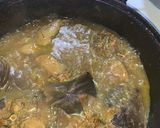 A picture of step 4 of Catfish pepper soup.