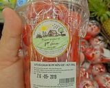 Hình bước làm 1 của món Sinh tố cà chua (phiên bản giảm cân)