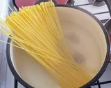 Foto del paso 4 de la receta: Timbal de spaghetti y berenjenas