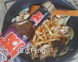 香辣豬五花丼飯的食譜步驟6照片