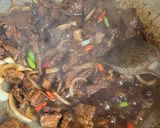 Gambar langkah 4 resipi 7:6:26 - Daging goreng cili padi.