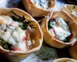 Foto del paso 3 de la receta: Tarteletas con fiambre y verduras 💚✪