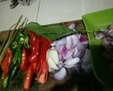 Foto langkah ke 3 dari resep Nasi liwet teri magic com.