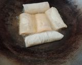 Foto langkah ke 6 dari resep Lumpia Ubi Ungu.