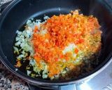 Foto del paso 2 de la receta Kabsa con arena de frutos secos y frutas escarchadas