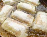 Foto langkah ke 3 dari resep Chicken Roll.