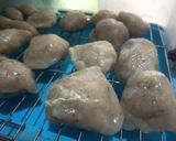 Foto langkah ke 6 dari resep Pempek ikan teri.
