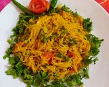 A picture of step 3 of Veg vermicelli.