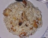 Foto langkah ke 9 dari resep Nasi Goreng Ikan Asin.