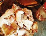 Hình bước làm 2 của món Fake dog meat - Giả cầy