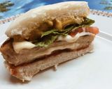 Foto del paso 6 de la receta: Hamburguesas de pollo RELLENAS