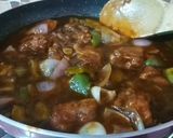 A picture of step 10 of Restaurant Style Chilli Chicken.