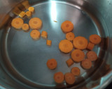 Foto del paso 1 de la receta: Espaguetis con zanahoria