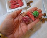 A picture of step 17 of Persian Mulberry marzipan sweets (Tut شیرینی بادامی).