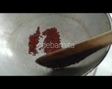 A picture of step 2 of Finger millet puff (Ragi puff).