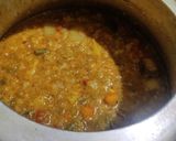 A picture of step 5 of Sambhar.