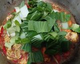 Foto langkah ke 4 dari resep Mie Nyemek Telur.