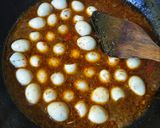 Foto langkah ke 3 dari resep Telur Puyuh Pedas Manis.