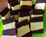 Foto langkah ke 9 dari resep Lapis kukus putih telur.