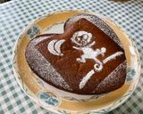 Une image de l'étape 14 de Gâteau fruité aux raisins, pomme et citron /gingembre.