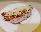 Töltött tócsni recept fázis 4 fotója