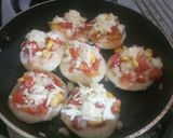 A picture of step 1 of Leftover Idli pizza Post no 21.