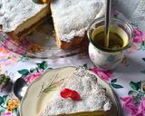Foto del paso 7 de la receta: Tarta de ricota y dulce de leche💕