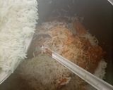 A picture of step 6 of Beef Biryani.