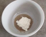 A picture of step 3 of Apple and cabbage salad.