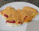 Foto del paso 5 de la receta: Pimientos rellenos de brandada de bacalao