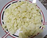 Foto del paso 2 de la receta: Bocaditos veganos y proteicos -de coliflor y vegetales- :)