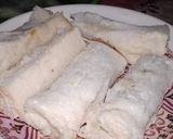 A picture of step 3 of Shahi Tukday.