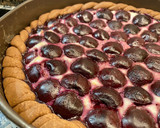 Foto del paso 30 de la receta: Tarta de queso ricotta y cerezas