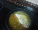 Foto del paso 4 de la receta Fricasse de pechuga de pollo con champiñones y papas cocidas