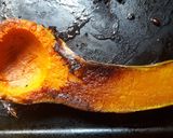 Foto del paso 1 de la receta: Zapallo anco relleno