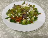 Foto del paso 1 de la receta: Ensalada de melón con queso feta