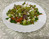 Foto del paso 1 de la receta: Ensalada de melón con queso feta