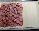 Foto del paso 2 de la receta: Empanada rápida de hojaldre