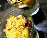 A picture of step 3 of Chana Chat shots.