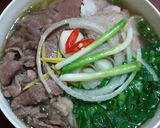 A picture of step 10 of Hanoi Beef Pho (Phở Bò Hà Nội).
