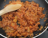 Foto del paso 3 de la receta: Berenjenas rellenas 💜🍆