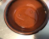 Une image de l'étape 1 de Sauce salade fruitée au miel, melfor et moutarde.