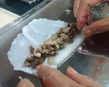 Hình bước làm 3 của món Bánh cuốn bột gạo