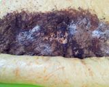 Foto langkah ke 3 dari resep Choco rolls keto / Roti labu parang keto #ketopad #keto.