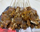 Foto langkah ke 2 dari resep Sate sapi teflon.