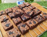 A picture of step 9 of Oreo & Chocolate Brownie 🍫🍫.