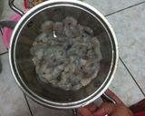 Foto langkah ke 1 dari resep Udang Masak Enak.