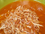 Teri Kuah Merah