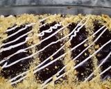 A picture of step 7 of Marie biscuits dessert ❤❤.